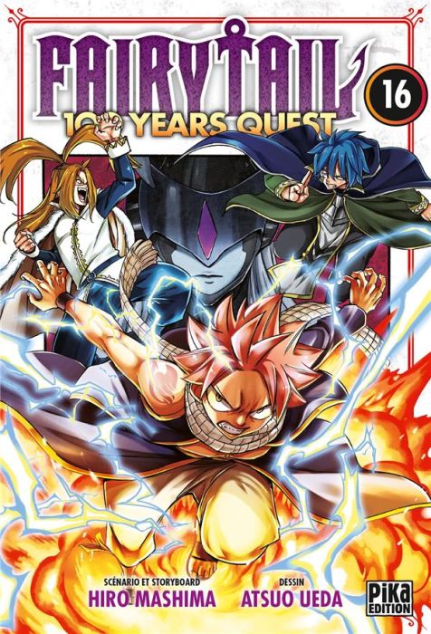 Emprunter Fairy Tail - 100 years quest Tome 16 livre