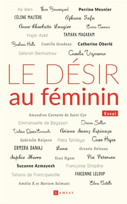 Emprunter Le désir au féminin livre