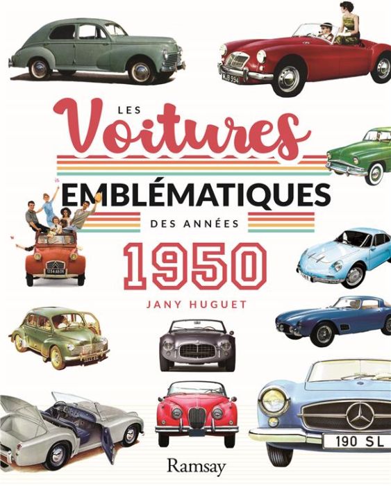 Emprunter Les voitures des années 1950 livre