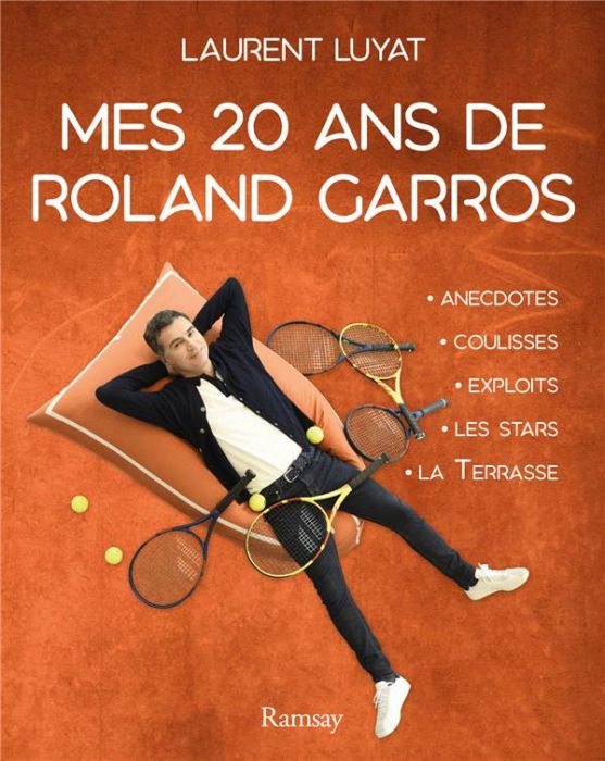 Emprunter 20 ans de Roland-Garros livre