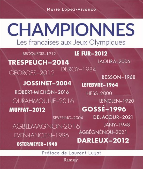 Emprunter Championnes. Les françaises aux Jeux Olympiques livre