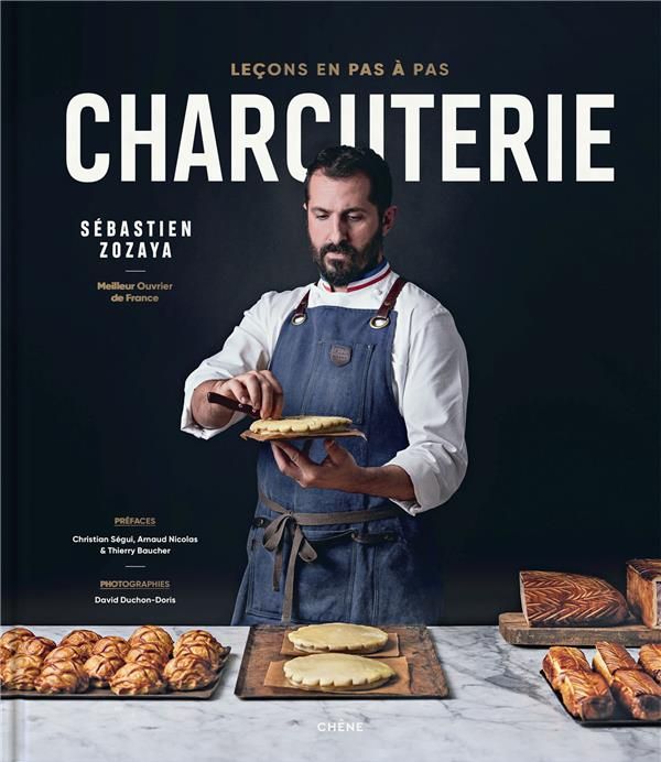 Emprunter Charcuterie, leçons en pas à pas livre