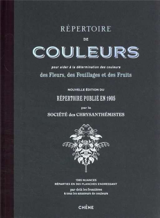 Emprunter Le répertoire des couleurs livre