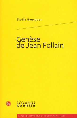 Emprunter GENESE DE JEAN FOLLAIN livre