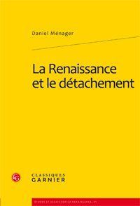 Emprunter LA RENAISSANCE ET LE DETACHEMENT livre