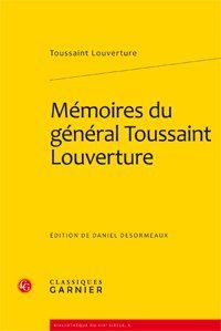 Emprunter MEMOIRES DU GENERAL TOUSSAINT LOUVERTURE livre