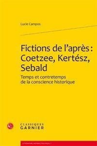 Emprunter FICTIONS DE L APRES COETZEE KERTESZ SEBALD TEMPS ET CONTRETEMPS DE LA CONSCIENCE HISTORIQUE livre