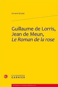 Emprunter GUILLAUME DE LORRIS JEAN DE MEUN LE ROMAN DE LA ROSE livre