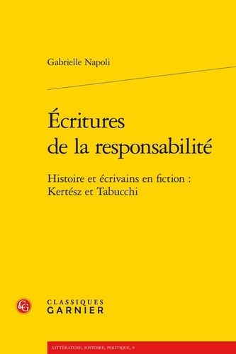 Emprunter ECRITURES DE LA RESPONSABILITE VERSION BROCHEE livre