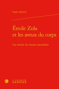 Emprunter EMILE ZOLA AVEUX CORPS - SAVOIRS ROMAN NATURALISTE livre