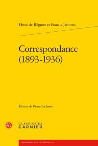 Emprunter CORRESPONDANCE 1893-1936 livre