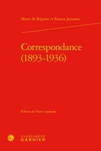 Emprunter CORRESPONDANCE 1893-1936 livre