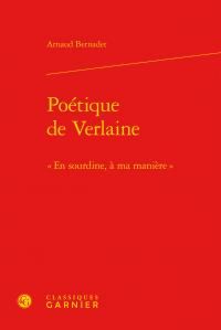 Emprunter POETIQUE VERLAINE - EN SOURDINE MA MANIERE livre