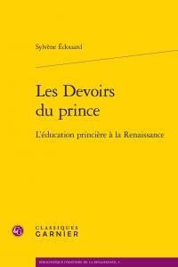 Emprunter DEVOIRS PRINCE - L EDUCATION PRINCIERE RENAISSANCE livre