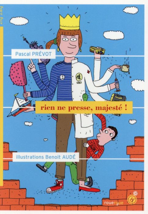 Emprunter Rien ne presse, Majesté ! livre