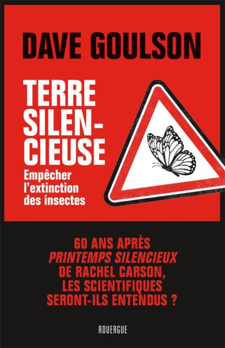 Emprunter Terre silencieuse. Empêcher l'extinction des insectes livre