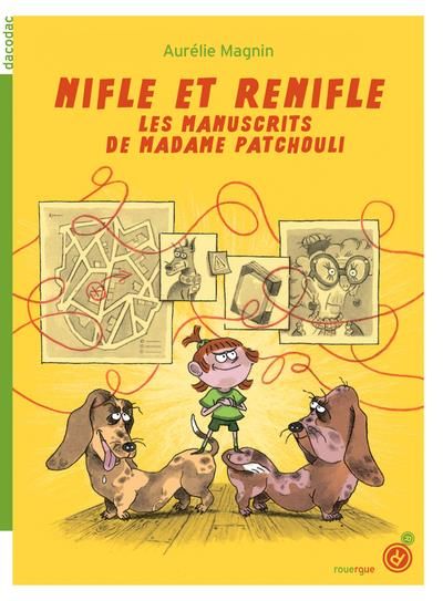 Emprunter Nifle et ReNifle : Les manuscrits de madame Patchouli livre