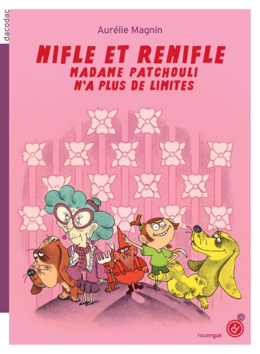 Emprunter Nifle et ReNifle Tome 2 : Madame Patchouli n'a plus de limites livre