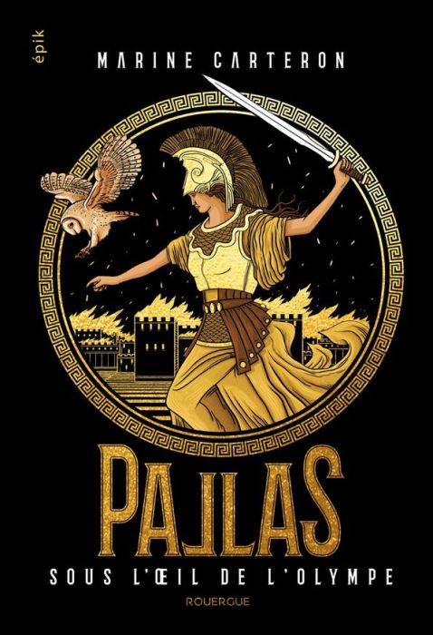 Emprunter Pallas Tome 3 : Sous l'oeil de l'Olympe livre