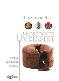 Emprunter 5 ingrédients un dessert livre