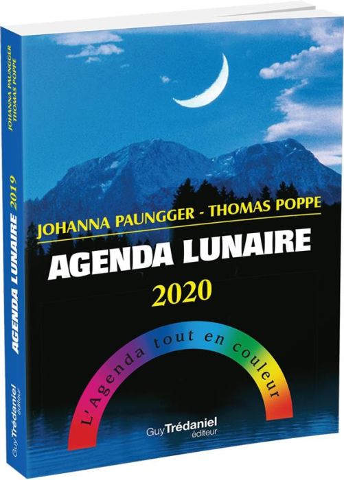 Emprunter Agenda lunaire. Edition 2020 livre