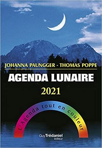 Emprunter Agenda lunaire. Edition 2021 livre