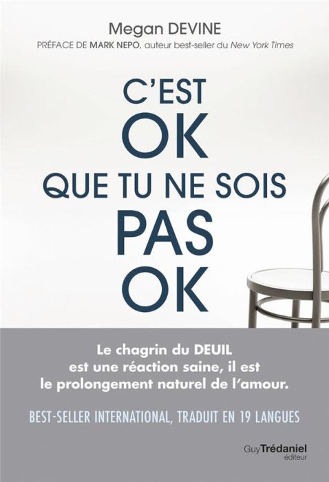 Emprunter C'est OK que tu ne sois pas OK. Rien de plus normal que d'aller mal durant un deuil livre