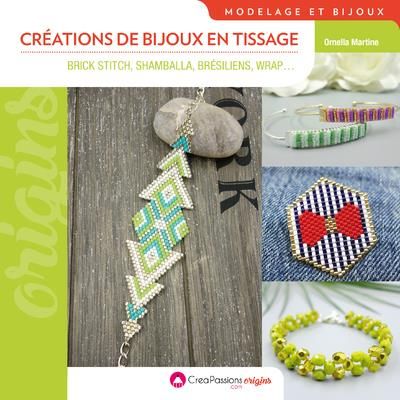 Emprunter Créations de bijoux en tissage. Brick stitch, shamballa , brésiliens, wrap... livre