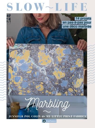 Emprunter Marbling. 14 projets en pas-à-pas pour une déco marbrée livre