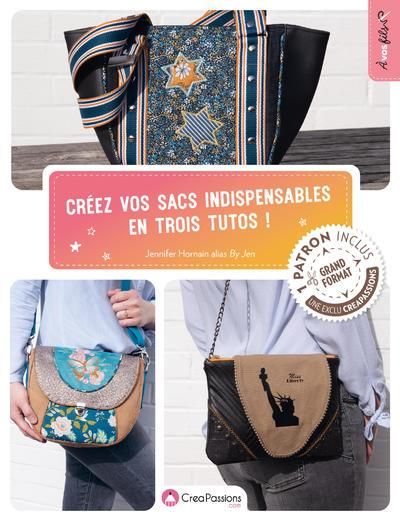 Emprunter Créez vos sacs indispensables en trois tutos ! livre