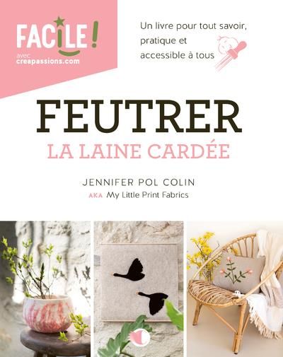 Emprunter Feutrer la laine cardée livre