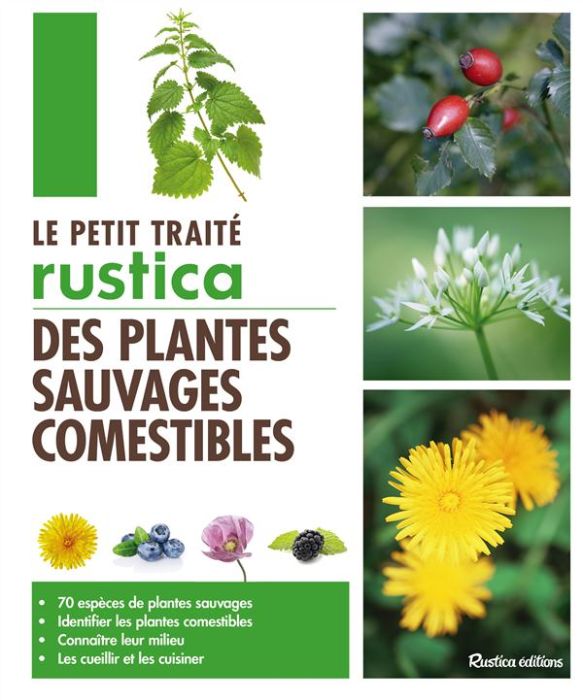 Emprunter le petit traité RUSTICA des plantes sauvages et comestibles livre