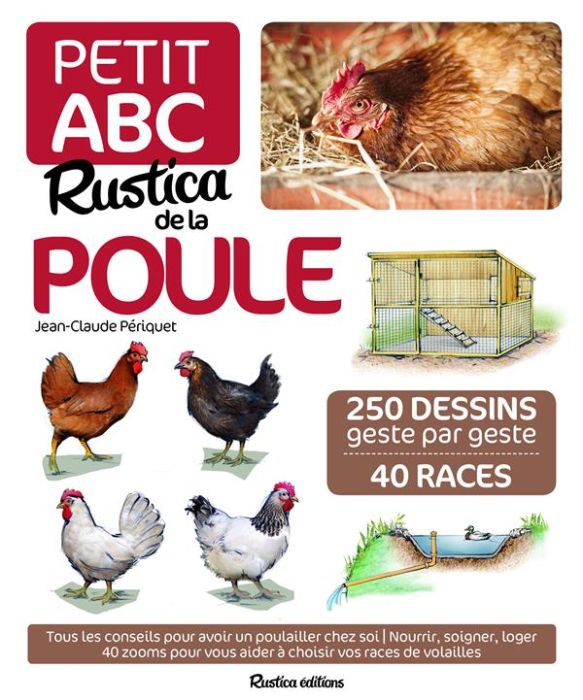 Emprunter Petit ABC Rustica de la poule livre