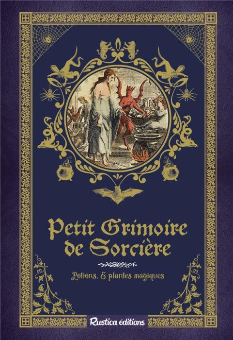 Emprunter Petit grimoire de sorcière. Potions et plantes magiques livre