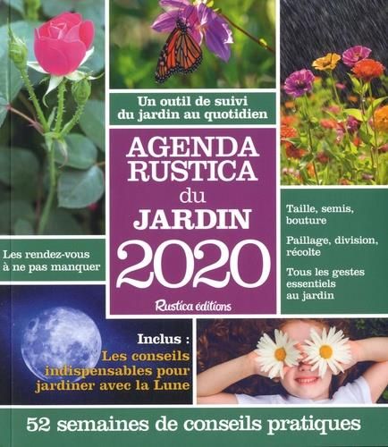 Emprunter Agenda Rustica du jardin. Edition 2020 livre