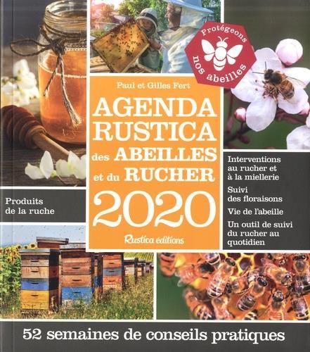 Emprunter Agenda Rustica des abeilles et du rucher. Edition 2020 livre
