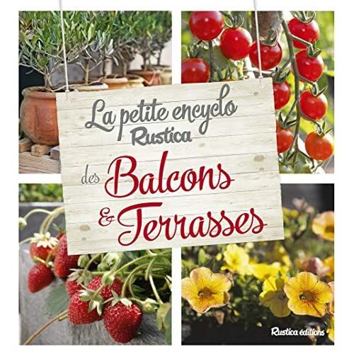 Emprunter La petite encyclo Rustica des balcons & terrasses livre