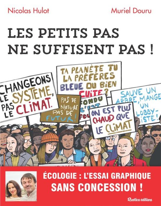 Emprunter Les petits pas ne suffisent pas ! livre