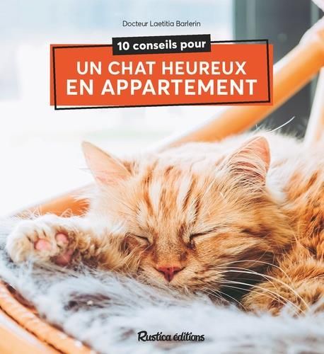 Emprunter 10 conseils pour un chat heureux en appartement livre