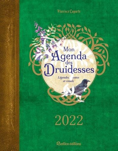 Emprunter Mon agenda des druidesses. Légendes, recettes et rituels, Edition 2022 livre