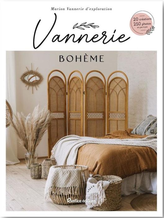 Emprunter Vannerie bohème livre