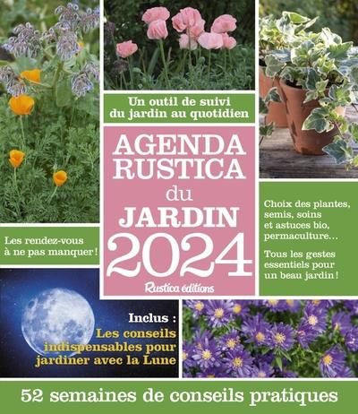 Emprunter Agenda Rustica du jardin. Edition 2024 livre