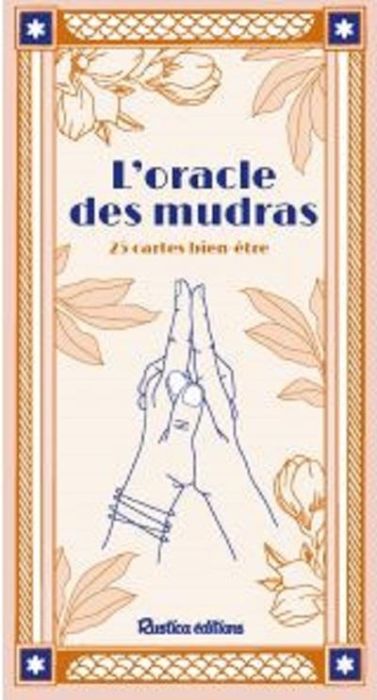 Emprunter L'oracle des mudras. 25 cartes bien-être livre