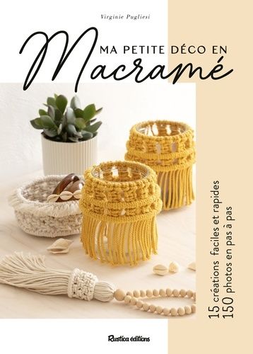 Emprunter Ma petite déco en macramé livre