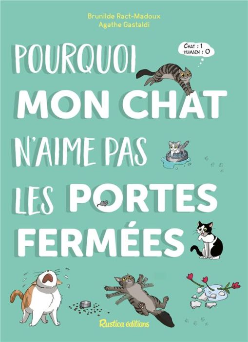 Emprunter Pourquoi mon chat n'aime pas les portes fermées livre