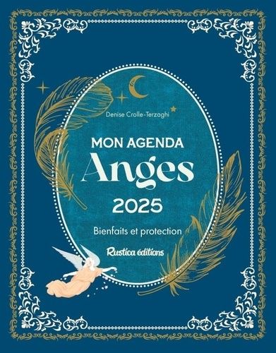 Emprunter Mon agenda Anges. Bienfaits et protection, Edition 2025 livre