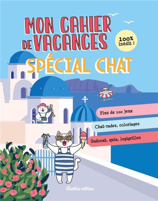 Emprunter Mon cahier de vacances spécial chat livre