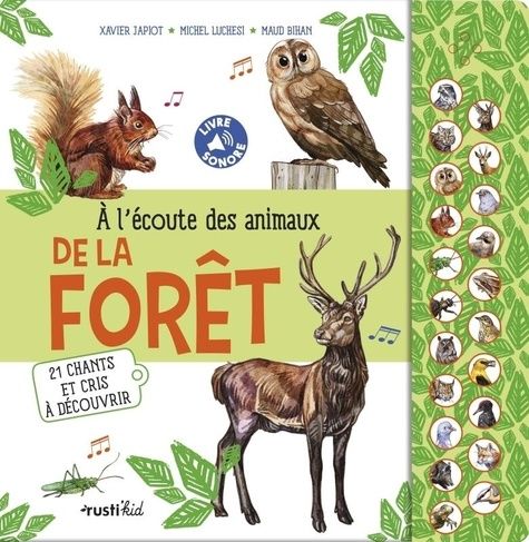 Emprunter A l'écoute des animaux de la forêt livre