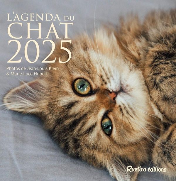 Emprunter L'agenda du chat. Edition 2025 livre