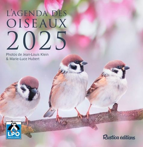 Emprunter L'agenda des oiseaux. Edition 2025 livre